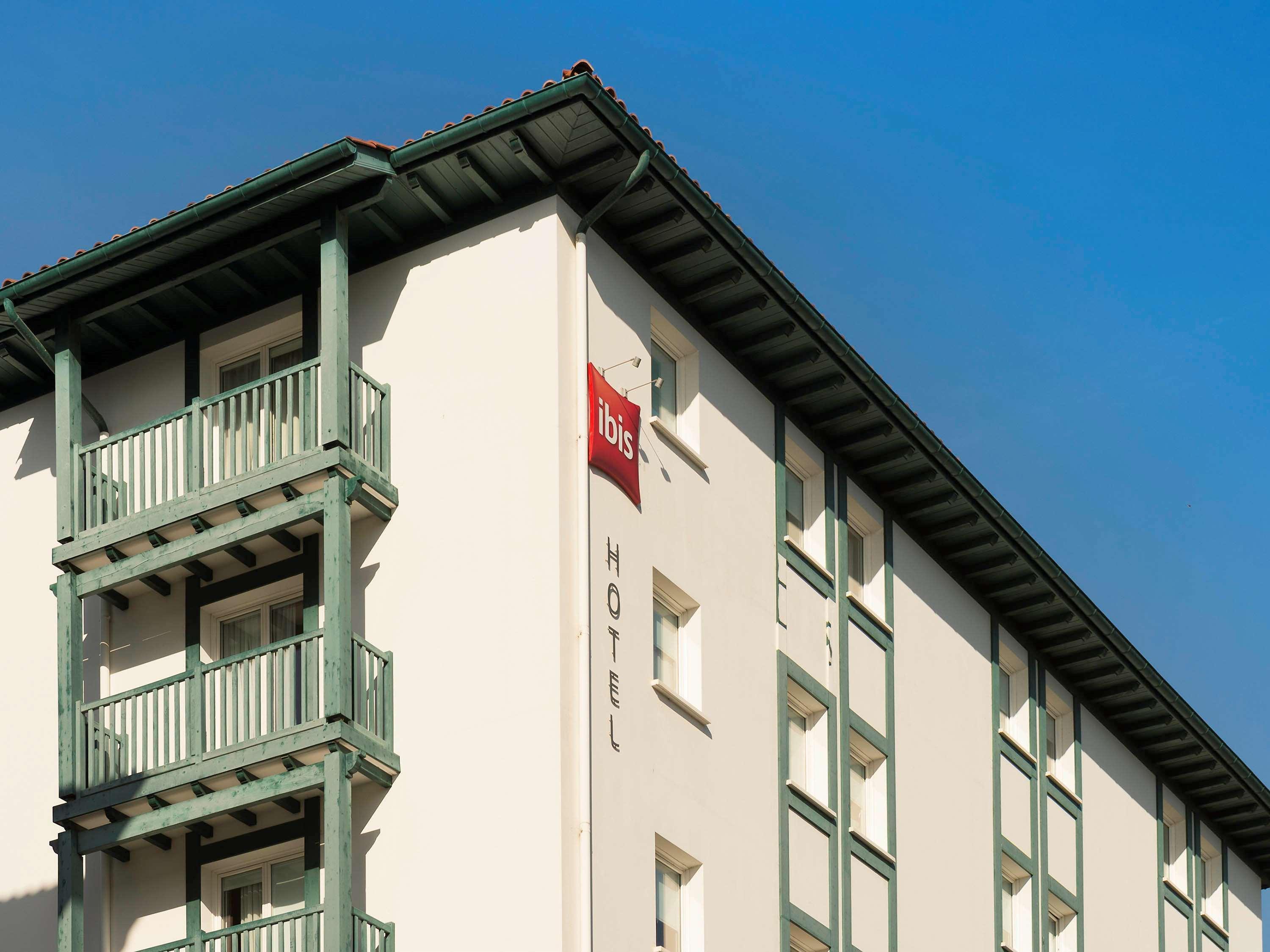 Ibis Budget Ciboure St-Jean-Luz Kültér fotó